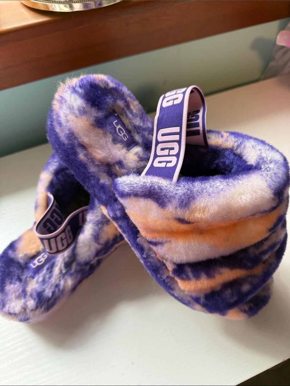 Ugg fluff yeah